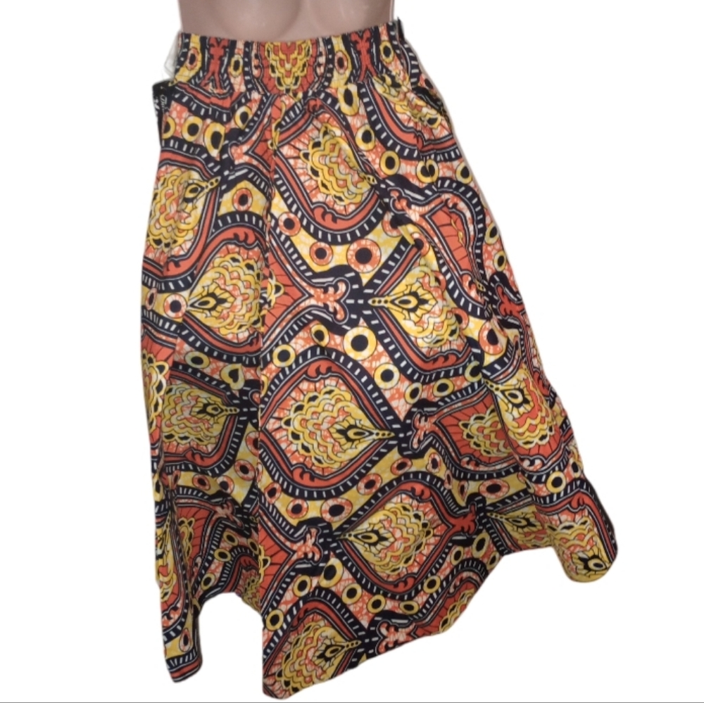 African print skirt - Picture 5 of 7